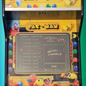 An old arcade-machine for the game Pac-Man