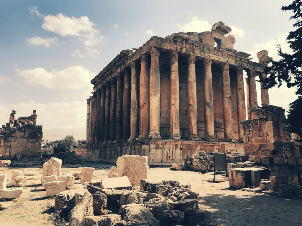 Bacchus Temple, Baalbek (Heliopolis), Lebanon (2017)